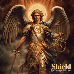 Shield of Archangel Michael: Instant Shielding Against Darkness and Evil, Hold Protection and Peace, Finding Miracles - Spiritual Meditation Vibes
