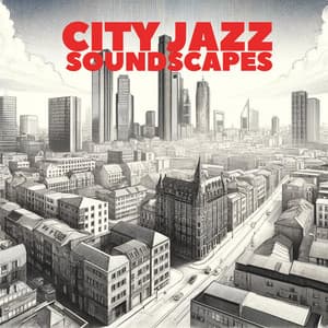 City Jazz Soundscapes: Rooftop Bar, Restaurant Jazz, Night Lounge - Jazz Night Music Paradise