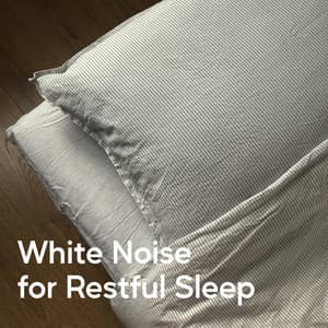 White Noise for Restful Sleep - A Dreaming Machine