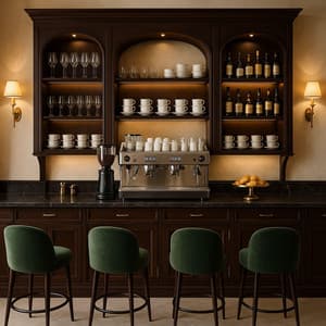 Elegant Coffee Vibes - Dennis Robinson