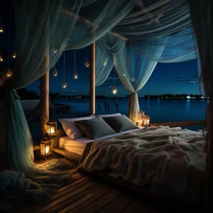 Night Tide: Sleep Ocean Melodies - Sleep Music Library