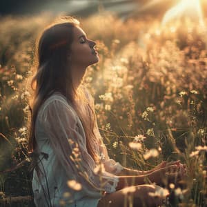 Tonos Curativos: Música Relajante Para El Bienestar - Albaricoque