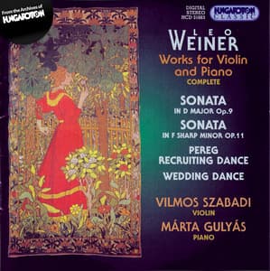 Weiner: Works for Violin and Piano - Leó Weiner