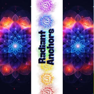 Radiant Anchors: Grounding in the Chakra Seas - Chakra Sacred Light