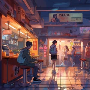 Into the Unknown - Kichijoji Cafe