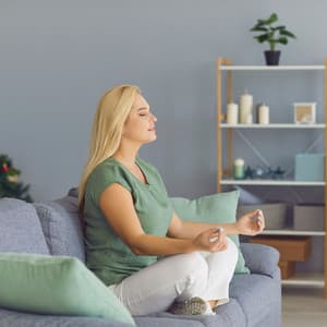 Storm Serenade: Mindful Chill Sound Concentration Symphony - Thunder and Rain Storm