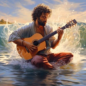 Flowing Harmonies: River of Relaxing Music - Nature & Sounds Backgrounds