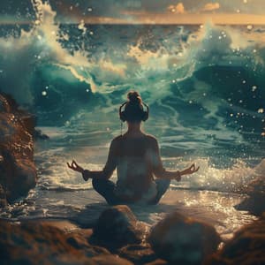 Meditation with Ocean: Music for Peace - Om Meditation Music Academy