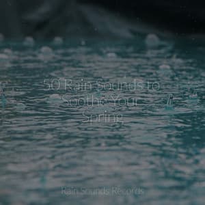 50 Rain Sounds to Soothe Your Spring - Lullabies for Deep Meditation