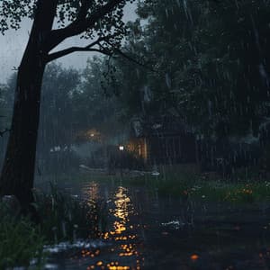 Rain's Chill Zen: Meditation for Serenity - Gentle Crystal Sounds Divine