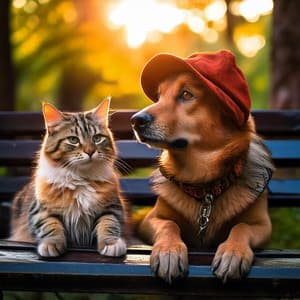 Hip Hop Beats for Pets' Calming Time - Chillaxing Lofi R&B Groove
