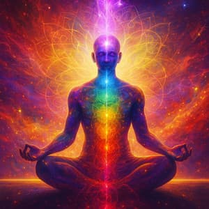 All 7 Chakra Frequencies In Synchronicity & Penetrative Healing - Roy Lintoon