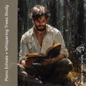 Piano Echoes + Whispering Trees Study - Ambient Piano Works