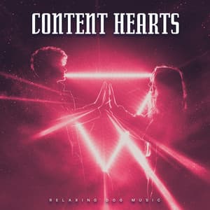 Content Hearts - Relaxing Dog Music