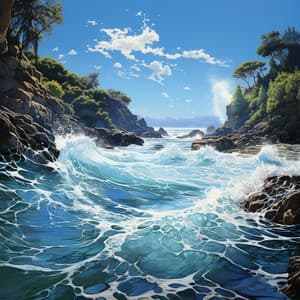 Coro Eterno Del Mar: Música Para Aliviar El Estrés - Nube de melodía