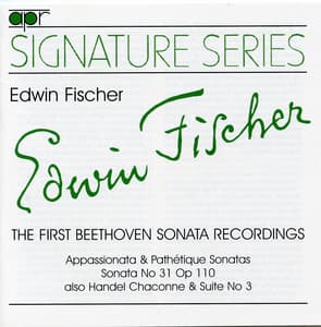 Signature Series: Edwin Fischer - Edwin Fischer