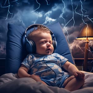 Thunder Lullabies: Soothing Baby Sleep Sounds - Lullabyes