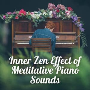Inner Zen Effect of Meditative Piano Sounds - Deep Relax Piano