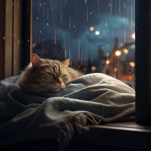 Música Y Lluvia Para Gatitos Contentos: Melodías Y Ronronones Suaves - Naturaleza