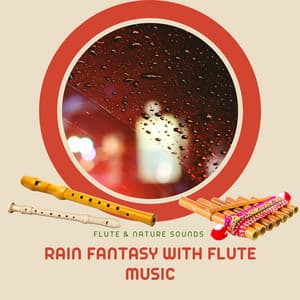 Rain Fantasy with Flute Music - Flute & Nature Sounds