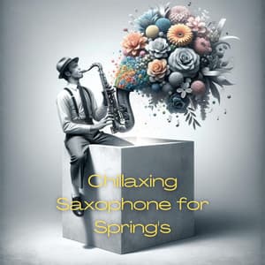 Mellow Melodies: Smooth Jazz, Chillaxing Saxophone for Spring's Soft Embrace and Relax - Morning Jazz & Chill