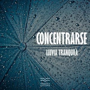 Concentrarse: Lluvia Tranquila - Musica Para Leer