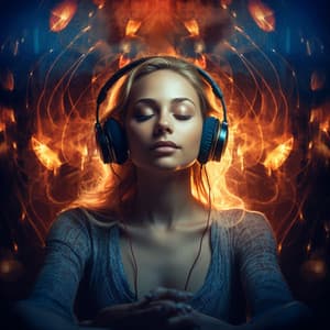 Ondas De Meditación Binaural: Paisajes Sonoros Serenos - Música del firmamento