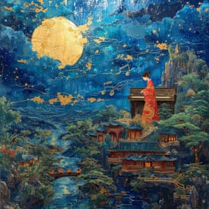 心静如水：中国园林中的宁静天籁之旅 - New Age Anti Stress Universe