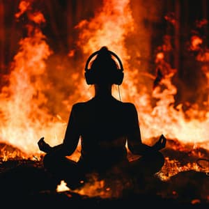 Fire Meditation Retreat: Calming Flames - Meditation King
