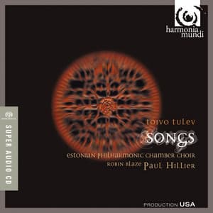 Toivo Tulev: Songs - Toivo Tulev