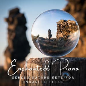 Enchanted Piano Reverie: Serene Nature Keys for Enhanced Focus - Piano Tazzy