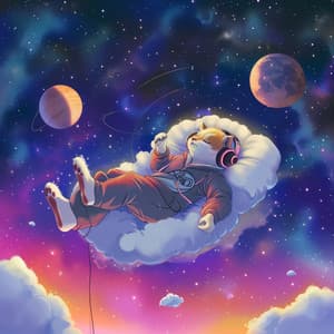 Exploração Planetária ao Som de Batidas Relaxantes - Music for Working