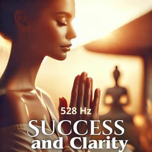 528 Hz Quiet Sunrise: Morning Meditation for Success and Clarity - Stress Relief Helper