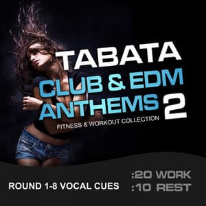 Tabata Club & EDM Anthems 2, Fitness & Workout Collection - GroupXremixers!