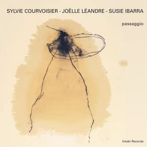 Passagio - Sylvie Courvoisier