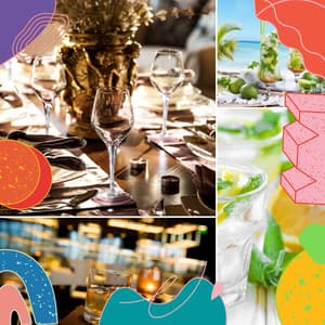 Quartet Jazz - Ambiance for Dinner with Co Workers - Restaurant Music Lounge