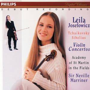 Tchaikovsky/Sibelius: Violin Concertos - Leila Josefowicz