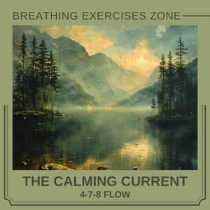 The Calming Current: 4-7-8 Flow - Breathing Exercises Zone