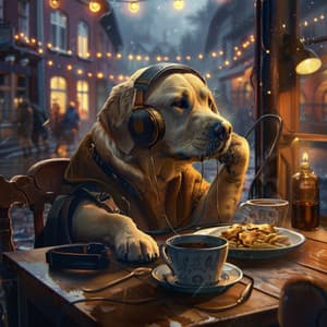 Soothing Barks: Music for Chill Dogs - Soothing Dog Music