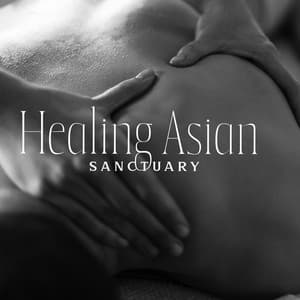 Healing Asian Sanctuary: Chinese Flute Spa Music, Sounds for Oriental Massage, Relaxing Tones for Stress - Relieve Stress Music Academy