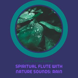 Spiritual Flute with Nature Sounds: Rain - Flute & Nature Sounds