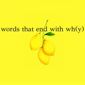 words that end with wh - HOAX
