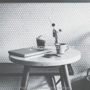 Piano Solo - Music for Breakfast - Monday Morning Jazz Playlist