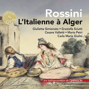 Rossini: L'Italienne à Alger - Orchestra Del Teatro Alla Scala, Milano