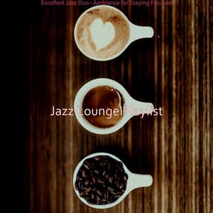 Excellent Jazz Duo - Ambiance for Staying Focused - Jazz Lounge Playlist