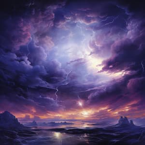 Armonía Meditativa De Los Truenos: Música Resonante - Orquesta Nativa Americana