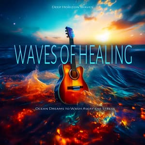Waves of Healing - Ocean Dreams to Wash Away the Stress - Deep Horizon Waves