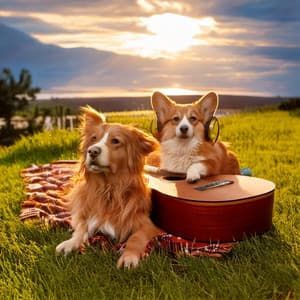 Calming Guitar: Music for Dogs - Guitar Player