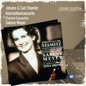Stamitz: Klarinettenkonzerte Vol.2 - Carl Stamitz