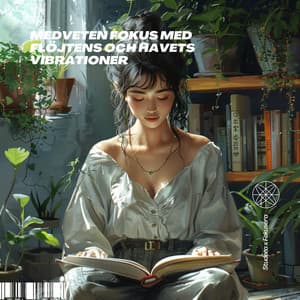 Medveten Fokus med Flöjtens och Havets Vibrationer - Studera x Fokusera